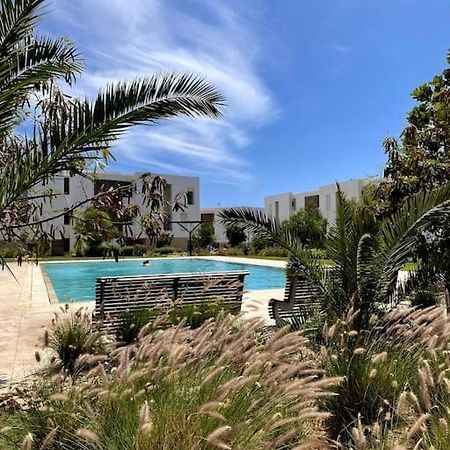 Luxurious Golf & Sea View Beach Apartment With Pool Access - Tamourrit, Taghazout Bay Zewnętrze zdjęcie