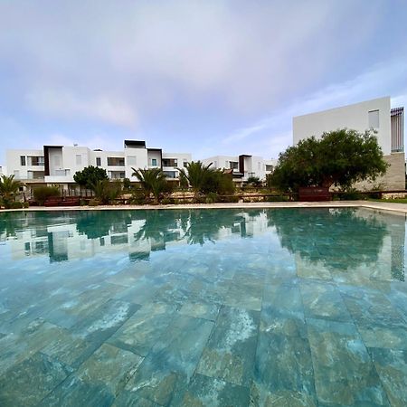 Luxurious Golf & Sea View Beach Apartment With Pool Access - Tamourrit, Taghazout Bay Zewnętrze zdjęcie
