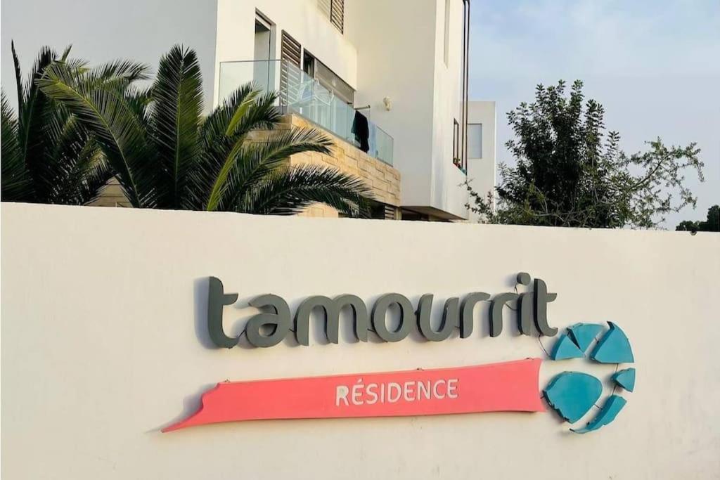 Luxurious Golf & Sea View Beach Apartment With Pool Access - Tamourrit, Taghazout Bay Zewnętrze zdjęcie