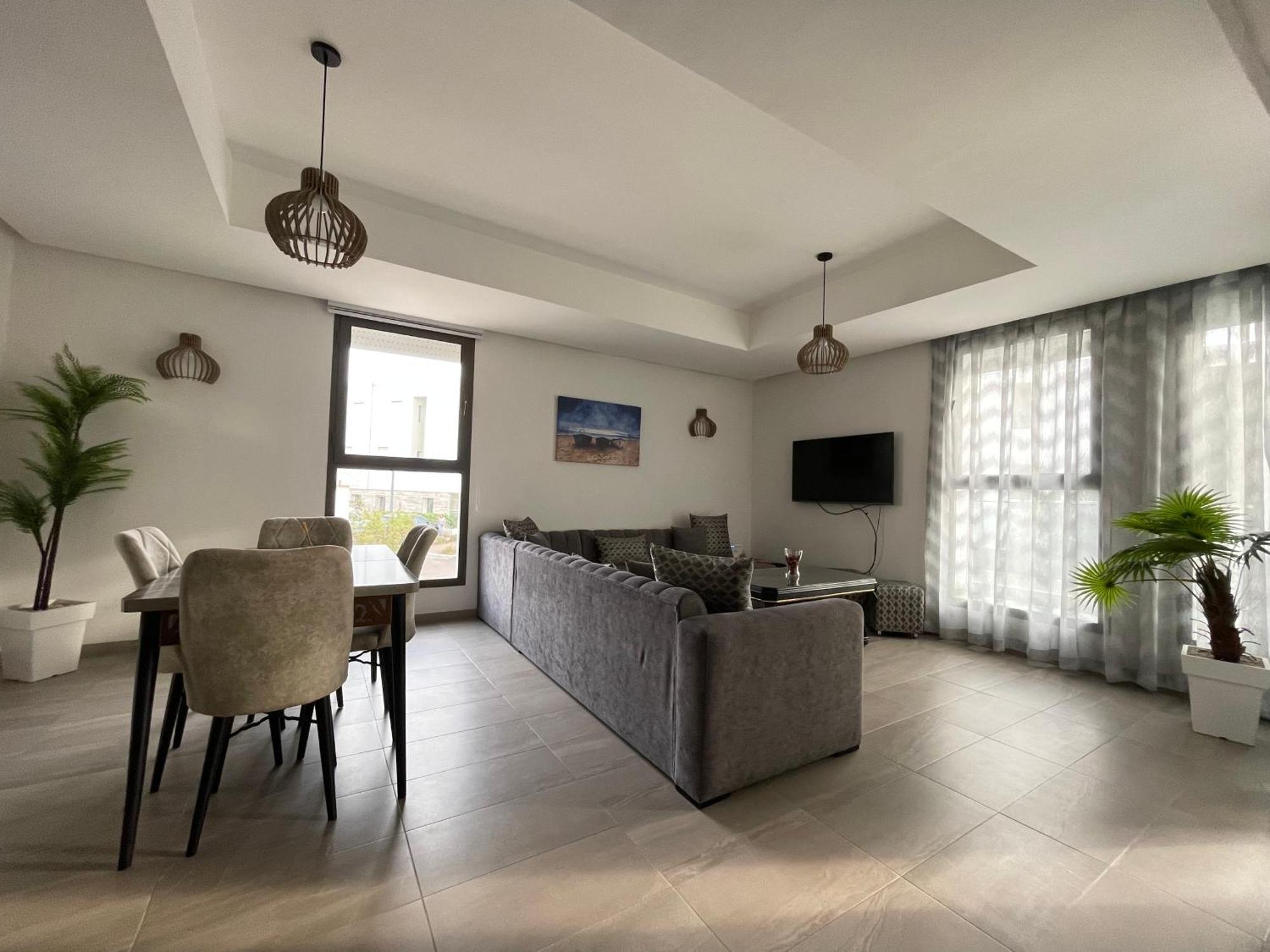 Luxurious Golf & Sea View Beach Apartment With Pool Access - Tamourrit, Taghazout Bay Zewnętrze zdjęcie