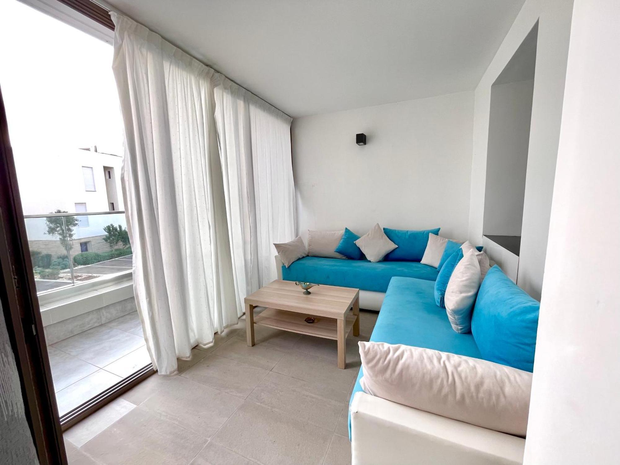 Luxurious Golf & Sea View Beach Apartment With Pool Access - Tamourrit, Taghazout Bay Zewnętrze zdjęcie
