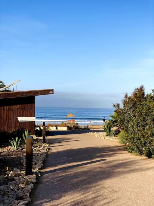Luxurious Golf & Sea View Beach Apartment With Pool Access - Tamourrit, Taghazout Bay Zewnętrze zdjęcie