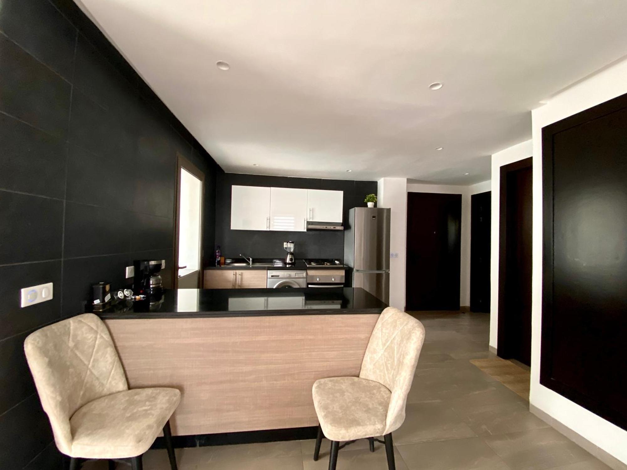 Luxurious Golf & Sea View Beach Apartment With Pool Access - Tamourrit, Taghazout Bay Zewnętrze zdjęcie